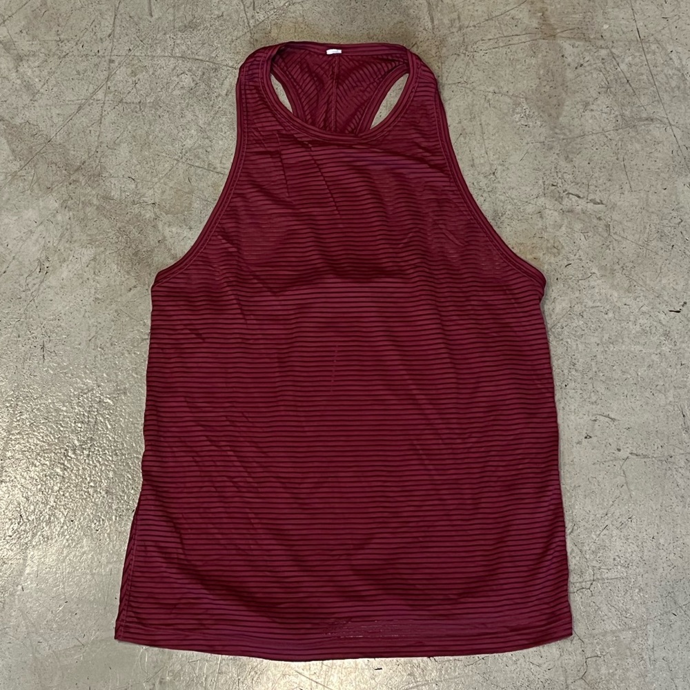 Open Back Tank